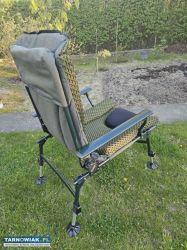 Sprzedam fotel traper active feeder - Obrazek 2
