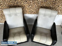 Fotele ekoskórą - Obrazek 2
