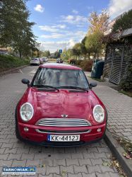 Mini One 2003r, 90 KM, automat, 2 komponenty felg - Obrazek 2