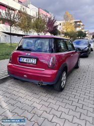Mini One 2003r, 90 KM, automat, 2 komponenty felg - Obrazek 3