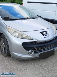 Peugeot 207 1,4 benzyna 2007r uszkodzony silnik - Obrazek 1