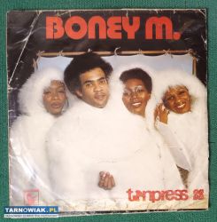 Boney M. Tonpress Rasputin nightfly to venus winyl - Obrazek 1