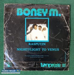 Boney M. Tonpress Rasputin nightfly to venus winyl - Obrazek 2