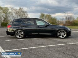 Bmw f31 320d automat bi-xenon skrętny / hud / navi - Obrazek 3