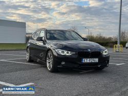 Bmw f31 320d automat bi-xenon skrętny / hud / navi - Obrazek 1