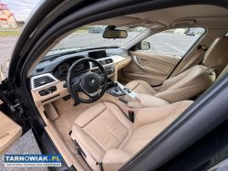 Bmw f31 320d automat bi-xenon skrętny / hud / navi - Obrazek 4