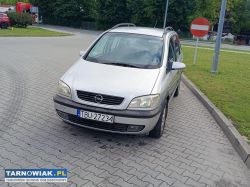 Ładna Zafira 1,8 7-osobowa - Obrazek 1