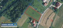 Zakliczyn, budowalna 28 arów z WZ - Obrazek 2