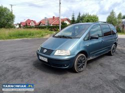 Volkswagen sharan 1.9tdi 115km 00r 7os - Obrazek 2