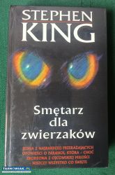 Smętarz dla zwierzaków Stephen King Pet cementary - Obrazek 1