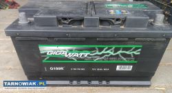 Akumulator gigawatt 12v 95ah 800a g100r - Obrazek 1
