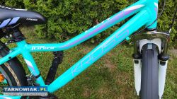 Rower 24 Kross Lea alu rama 13 cali bdb stan - Obrazek 2