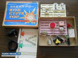 Elektro konstruktor radziecki. - Obrazek 1