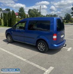Vw caddy 2.0 sdi 2004r - Obrazek 2