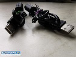 Ładowarka kablowa usb awm USB - USB mini  150cm - Obrazek 1
