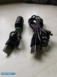Ładowarka kablowa usb awm USB - USB mini  150cm - Obrazek 2