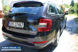 Skoda Octavia Kombi 2015r niski przebieg serwi ASO - Obrazek 3