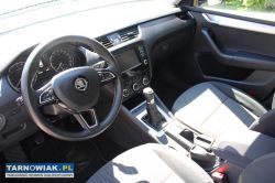 Skoda Octavia Kombi 2015r niski przebieg serwi ASO - Obrazek 4