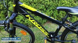 Rower 24 Kross Dust alu rama 12 cali bdb stan - Obrazek 2