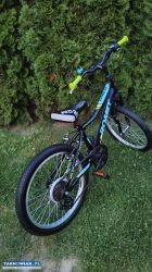 Rower 20 Romet Rambler alu rama 11 cali  sprawny - Obrazek 3