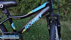 Rower 20 Romet Rambler alu rama 11 cali  sprawny - Obrazek 4