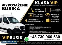 Vipbusik - 9 os. Bus - wesela najem lotnisko - Obrazek 1