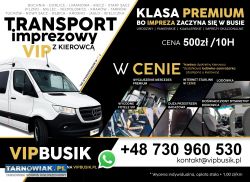 VIPBUSIK - 9os Bus na lotnisko i na wesele! - Obrazek 3