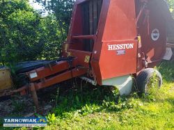 prasa rolująca hesston 5540 - Obrazek 2