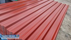 Blacha trapezowa ral 3009 t-18 tanio - Obrazek 2