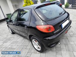Peugeot 206 1.4 2002 rok klima elektryka - Obrazek 2