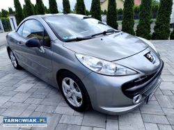 Peugeot 207 cc 1.6 hdi 2008 rok - Obrazek 1