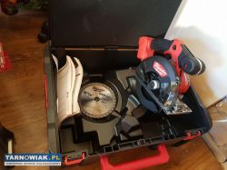 Milwaukee M18 piła tarczowa do metalu NOWA - Obrazek 2