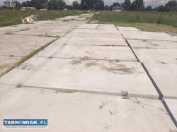 Płyty drogowe betonowe 300x150x15 używane - Obrazek 1