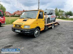 Iveco 2.8TD 122km 98r Auto laweta/Pomoc Drogowa - Obrazek 1
