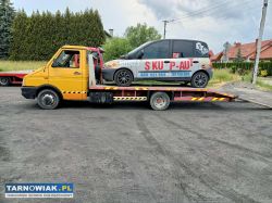 Iveco 2.8TD 122km 98r Auto laweta/Pomoc Drogowa - Obrazek 2