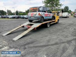 Iveco 2.8TD 122km 98r Auto laweta/Pomoc Drogowa - Obrazek 4