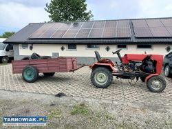 Ciągnik rolniczy Papaj Sam Przyczepka - Obrazek 2