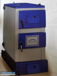 Sprzedam piec "dworek kocioł ZN BLUE 12kW niski - Obrazek 1