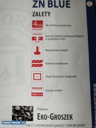 Sprzedam piec "dworek kocioł ZN BLUE 12kW niski - Obrazek 4