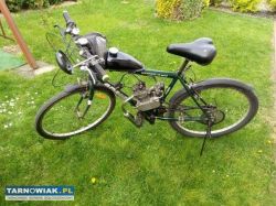 Rower spalinowy 80ccm - Obrazek 2