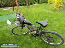 Rower spalinowy 80ccm - Obrazek 3