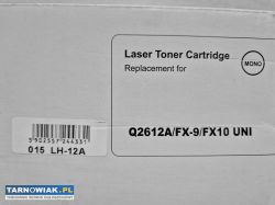 Toner cartridge do drukarki  q2612a  q2612a/fx-9/f - Obrazek 2