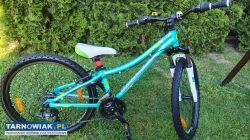 Rower 24 Kellys Kiter 50 alu rama 11 cali jak nowy - Obrazek 1