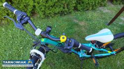 Rower 24 Kellys Kiter 50 alu rama 11 cali jak nowy - Obrazek 3