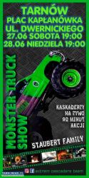 Bilety monster truck show – tarnów 28/29 czerwiec - Obrazek 1