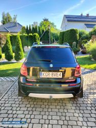 Suzuki sx4 4x4. 2008r - Obrazek 2