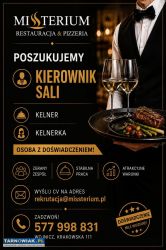 Kierownik sali Restauracja - Obrazek 1