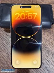 Iphone 14 pro max 128 gb – złoty kolor - Obrazek 1