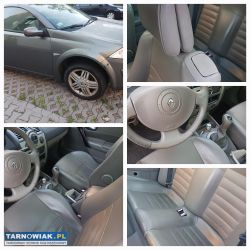 Uszkodzone Renualt megane cabrio 1.6 benzyna 2004 - Obrazek 1