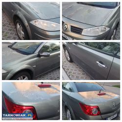 Uszkodzone Renualt megane cabrio 1.6 benzyna 2004 - Obrazek 2